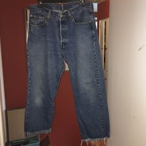 Vintage Levi's 501. Modified.